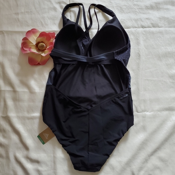 Adidas primeblue black swimsuit - Picture 5 of 8